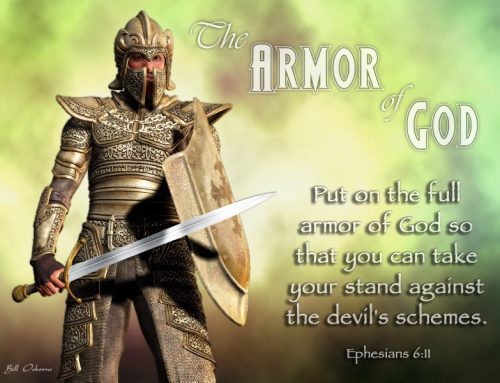 Armor Up! Pressure of the Times