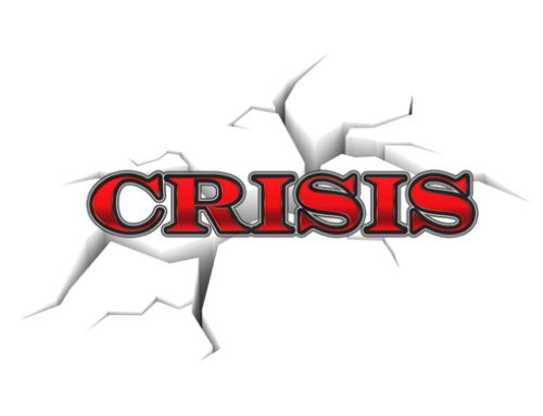 WHEN IN A CRISIS